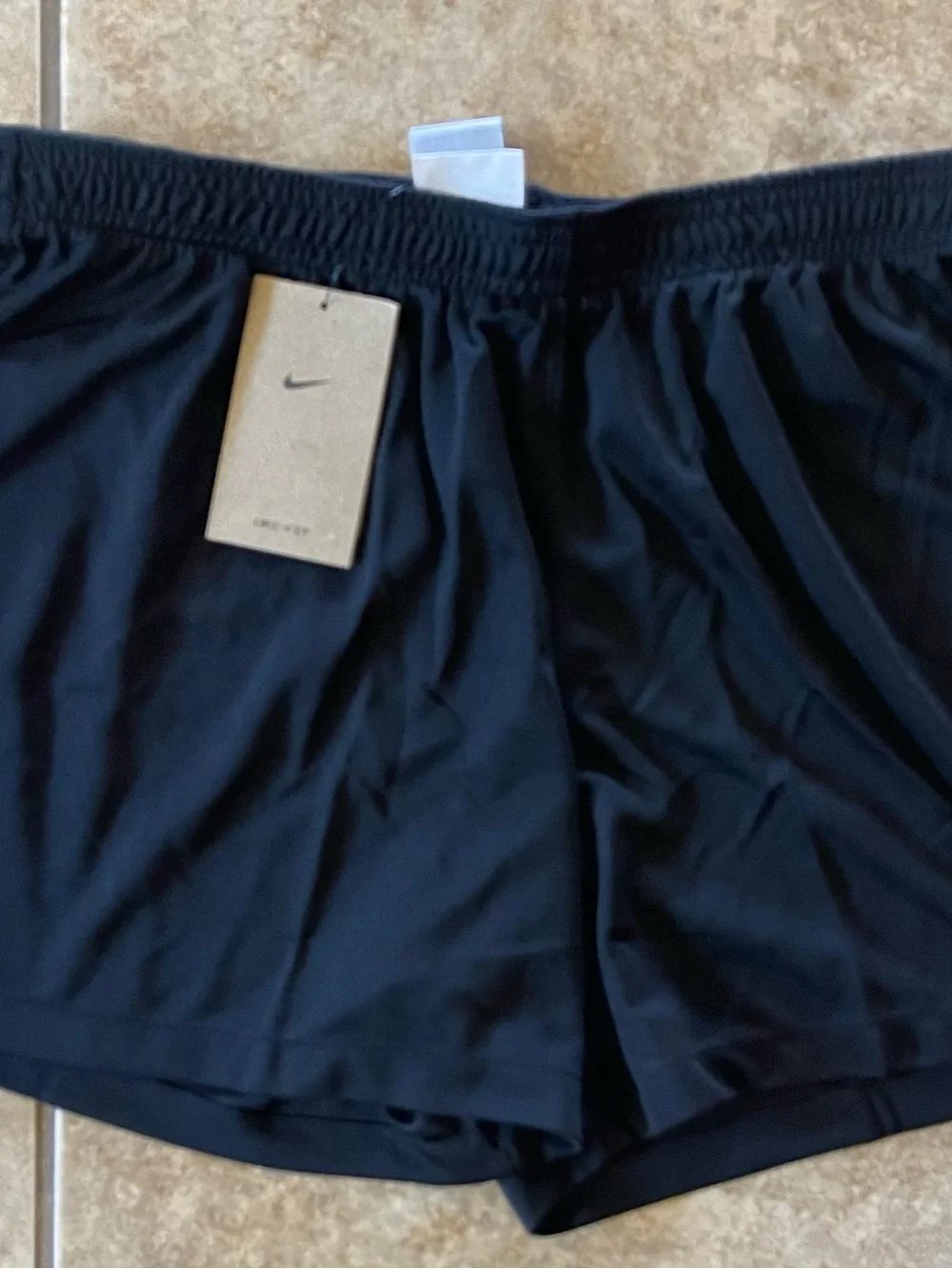 Nike Dri-FIT Women’s Athletic Shorts Size L Black White New With Tags